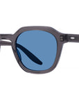 Tucker Grey Geometric Sunglasses