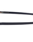 Flex Silver Rectangular Eyeglasses