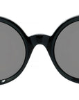 Anagram Black Round Sunglasses