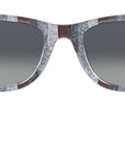 Original Wayfarer Color Mix RB2140 black on chevron grey