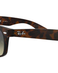 New Wayfarer Classic RB2132 matte havana