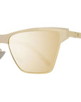 GV Prism Yellow Square Sunglasses