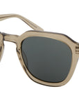 Tucker Brown Geometric Sunglasses