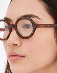 Nakagin Tower Optical Blonde Havana