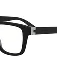 Bvlgari Aluminium Black Square Eyeglasses
