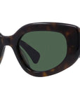 1970 Havana Cat Eye Sunglasses