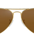 Aviator Classic RB3025 001/57 Gold Brown