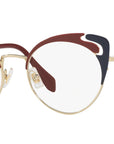 MU 50RV HB51O1 pale gold / garnet / blue