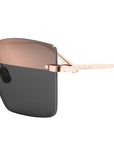 CDior S3U Rose Gold Squared Sunglasses