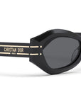 DiorSignature B1U Black Cat Eye Sunglasses