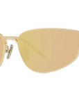 GV Speed Yellow Cat Eye Sunglasses