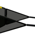 Speed Shield Black Mask Sunglasses