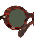Dejeanne OV5478SU red tortoise