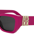 MissDior S1I Fuchsia Geometric Sunglasses