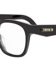 CDiorO S5I Black Square Eyeglasses