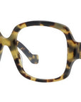 Anagram Tortoise Square Eyeglasses