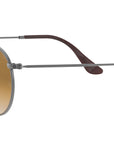Round Flat Lenses RB3447N gunmetal