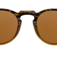 Gregory Peck Sun OV5217S tortoise
