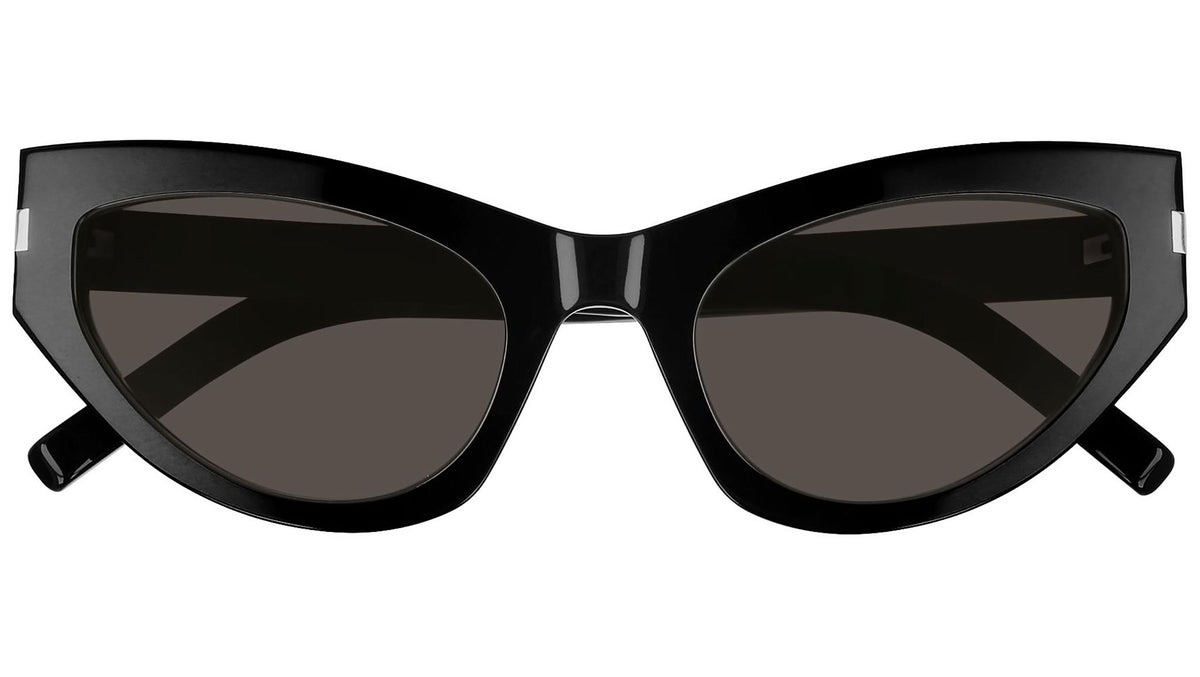 Saint Laurent SL215 GRACE 001 Cat Eye Sunglasses - Black/Grey Saint Laurent SL 215 GRACE 001 54 Kadın Güneş Gözlüğü  main image 3