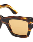 Ilias FT1154 52E Striped Havana Brown