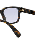 B.zero1 Havana Geometric Eyeglasses