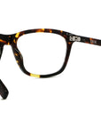 DiorEssentialO S2I Havana Square Eyeglasses