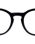 AKA Black Round Eyeglasses