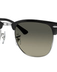 Clubmaster Metal RB3716 900471 black on silver