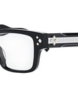 CD DiamondO S3I Black Geometric Eyeglasses
