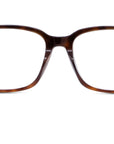 DiorBlackSuitO SI Havana Rectangular Eyeglasses