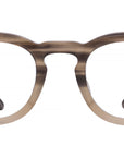 Demarco Grey Round Eyeglasses