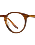 Princeton Havana Round Eyeglasses