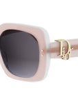 Dior Oblique S1I Grey Square Sunglasses