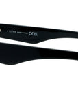 Anagram Black Geometric Sunglasses