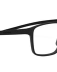 Bolide Black Rectangular Eyeglasses