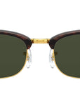 Clubmaster Square RB3916 130431 mock tortoise