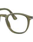 PO3143V olive green trasparent