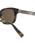 DiorRibbon S1I Havana Geometric Sunglasses