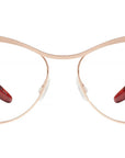 Cheeky Gold Cat Eye Eyeglasses