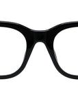 Boke Flower Black Square Eyeglasses