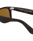 Original Wayfarer Classic RB2140 brown tortoise polarized