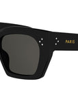 CELINE 3 Dots Black Square Sunglasses