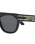 DiorSignature S6U Black Butterfly Sunglasses