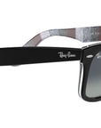 Original Wayfarer Color Mix RB2140 black on chevron grey