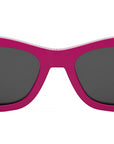 MissDior S1I Fuchsia Geometric Sunglasses