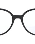 Mini CD O B1I Black Round Eyeglasses