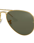 Aviator Classic RB3025 001/58 Gold Green