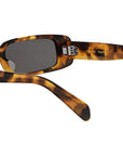 CELINE 3 Dots Havana Rectangular Sunglasses