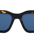 DiorSignature S9U Havana Geometric Sunglasses