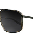 Scaramanga Black Pilot Sunglasses